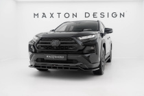 Toyota RAV4 Adventure Mk5 2019+ Frontsplitter / Frontläpp Maxton Design